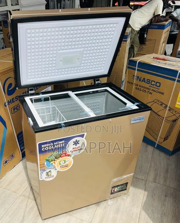 Chest Freezer Nasco(Nas200fl)Gold · Photo 1