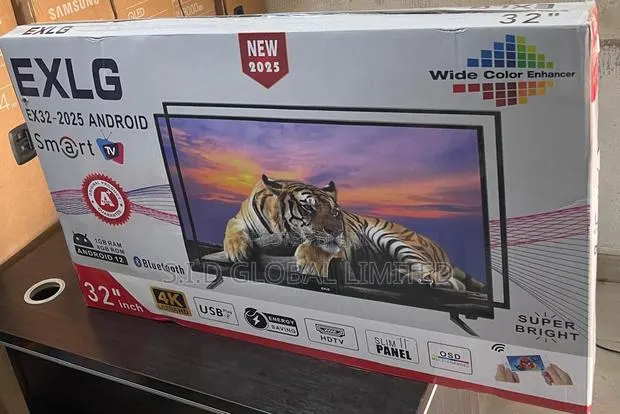 Experience Smart Entertainment With Exlg 32 Inch Android Tv · Photo 1