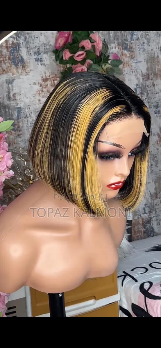 Quality Human Hair Wigs · Photo 1
