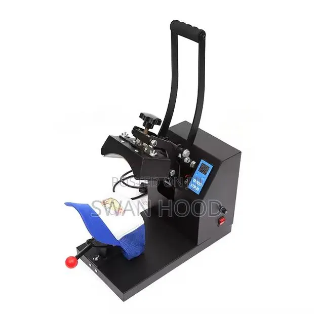 Cap Press Machine / Heat Press Machine · Photo 1