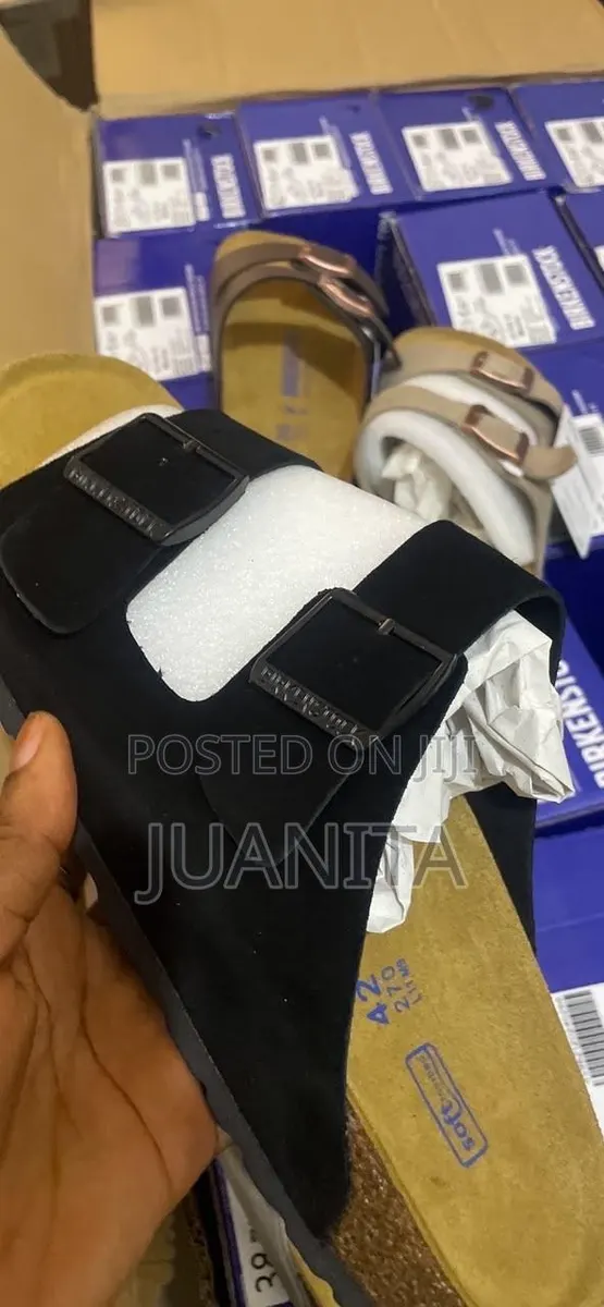 Original-Style Birkenstock Sandals · Photo 1