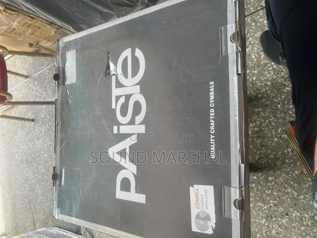 Paiste 101 Cymbal Set · Photo 1