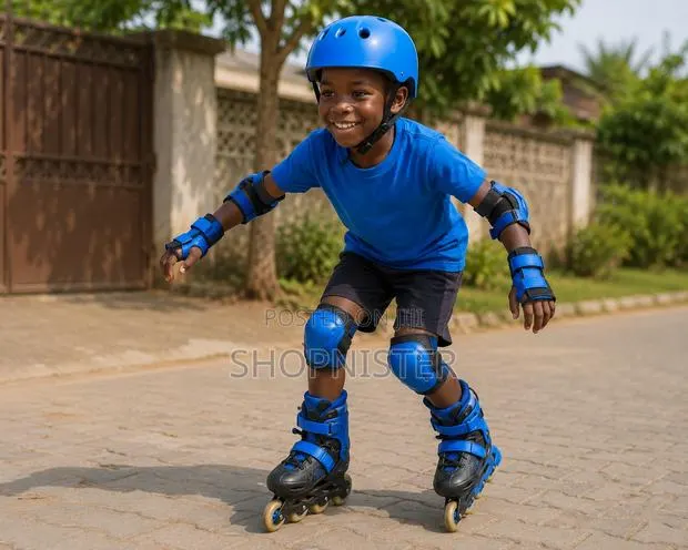 Kids Safety Helmet Protective Pad Set · Photo 2