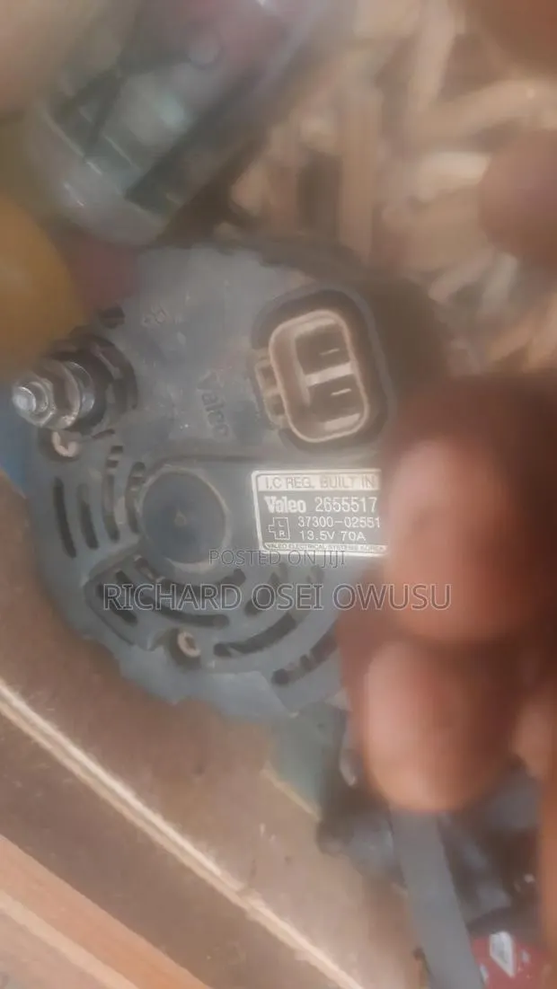 Kia Morning Alternator · Photo 1