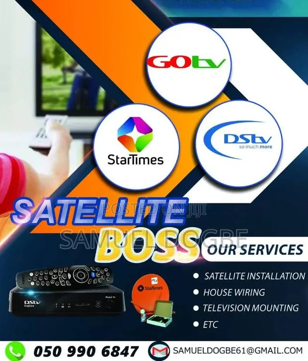 Satellite Dish Installer · Photo 1