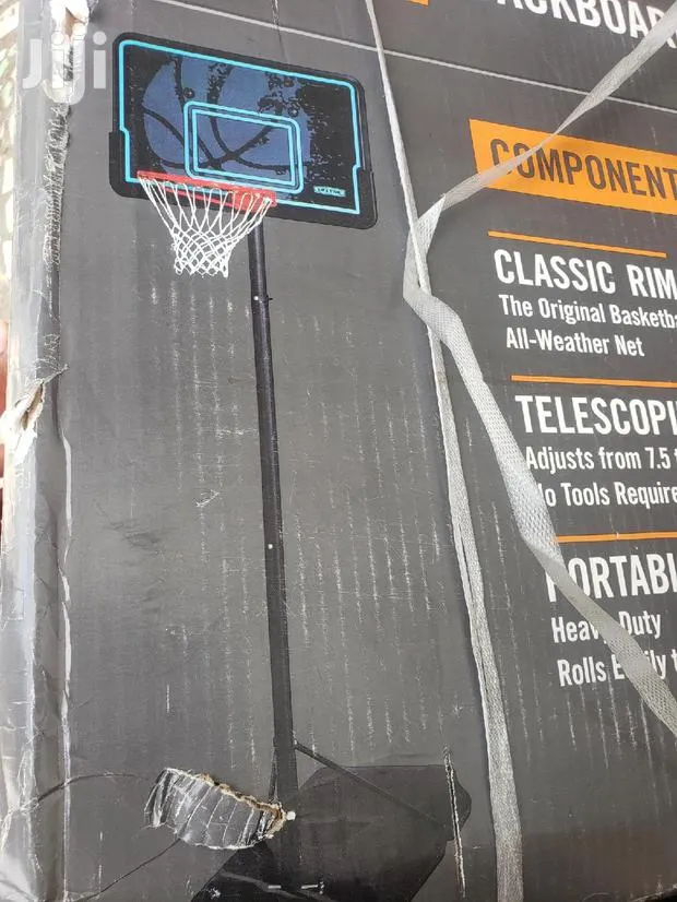 Basketball Hoop Stand Adults Teens 10ft Delivery Fixing · Photo 1
