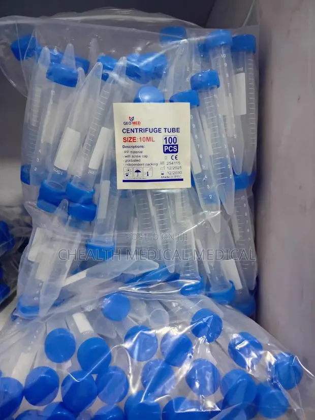 100pcs Centrifuge Tube 10ml · Photo 1