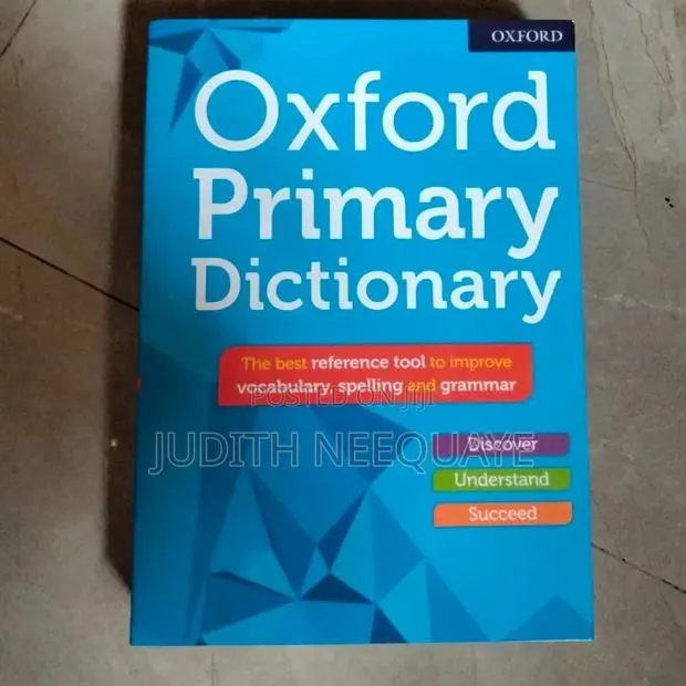 Primary Oxford Dictionary · Photo 1