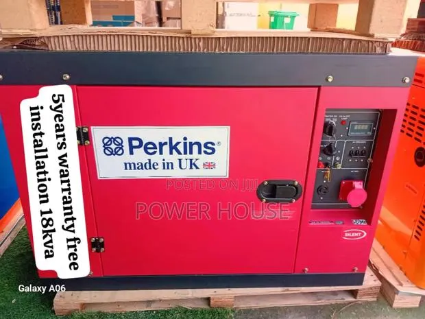 Energetic Truel Pulse 18kva Perkins Diesel Generator 18kva · Photo 1