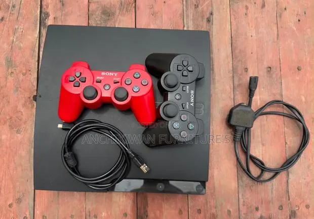 Play Station 3 With 14 Solid Games 2 Controllers (Cash on Delivery · Photo 1