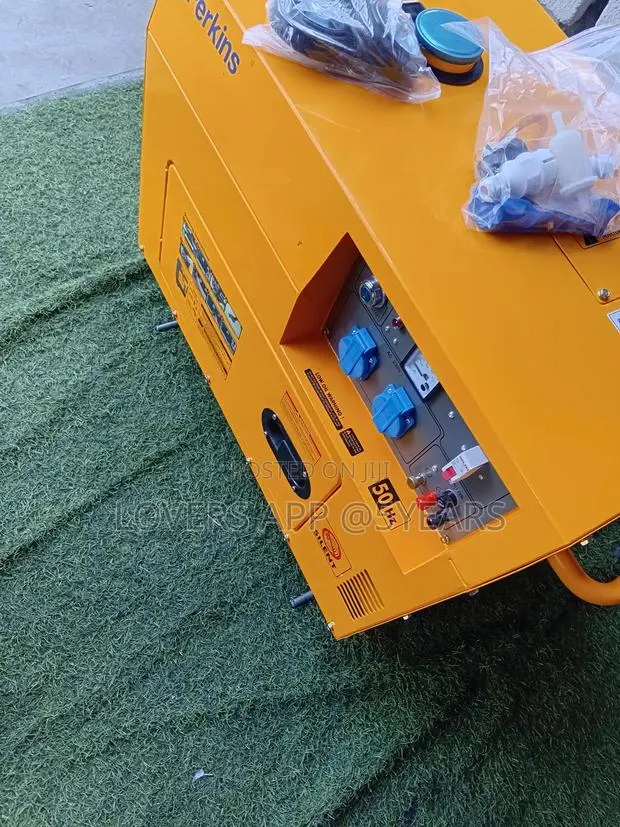 World-Class 10kva Perkins Diesel Keystart Perkins Generator · Photo 1