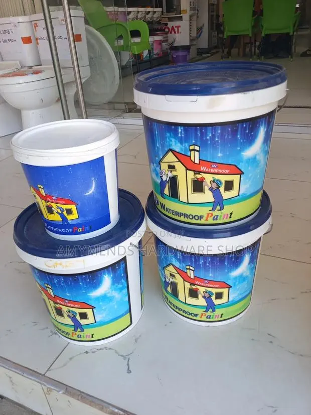 Ezzy Waterproof Paint · Photo 1