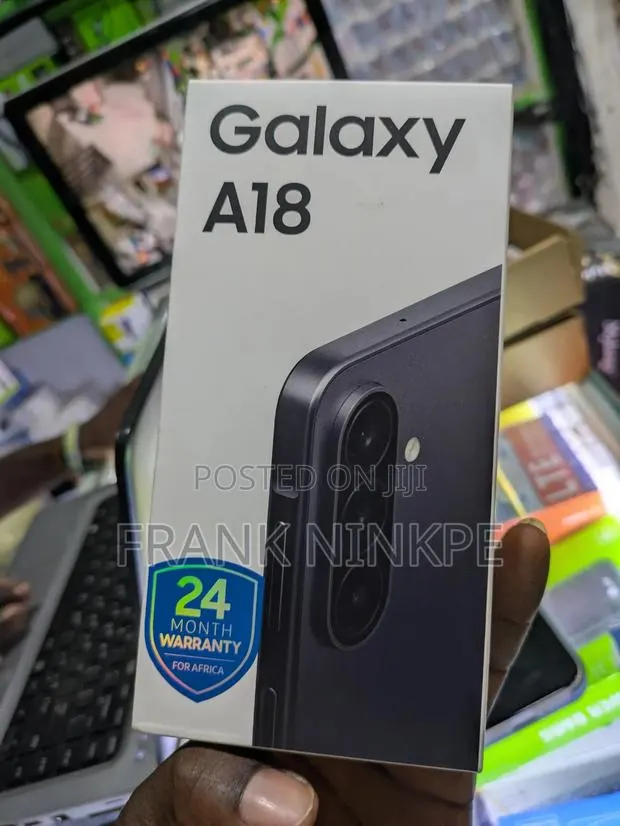 New Samsung Galaxy A18 128 GB Black · Photo 1