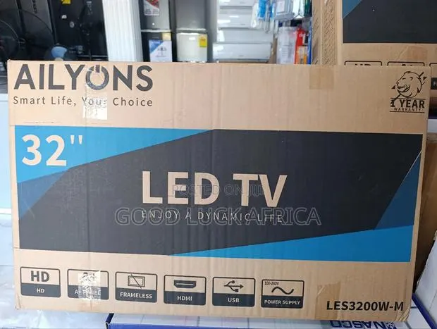 Ailyons 32′′ Digital Satellite Les3202w · Photo 1