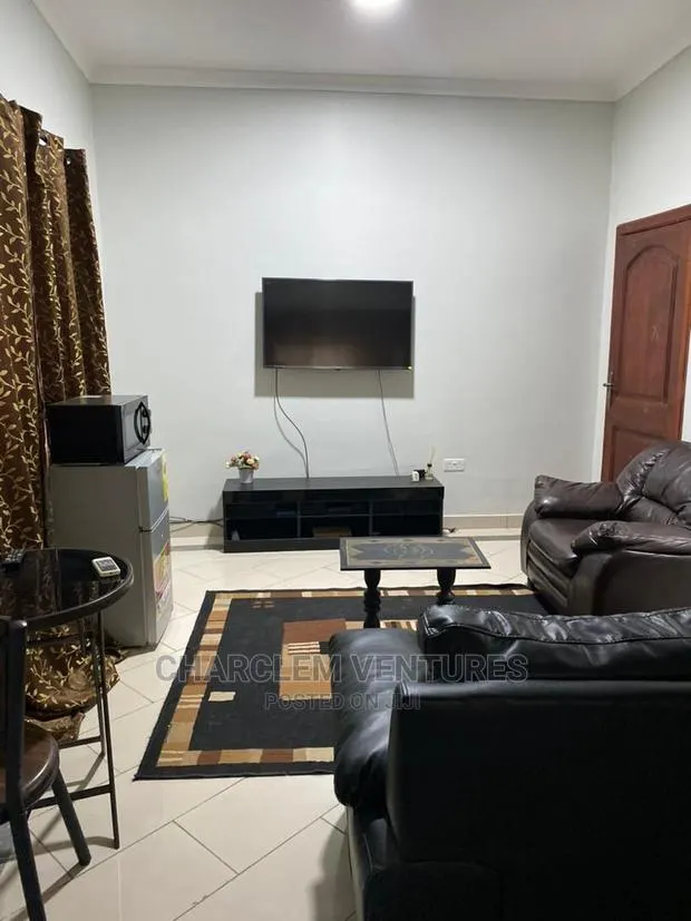 Furnished Studio Apartment in Charclem Ventures, East Legon for rent · Photo 1