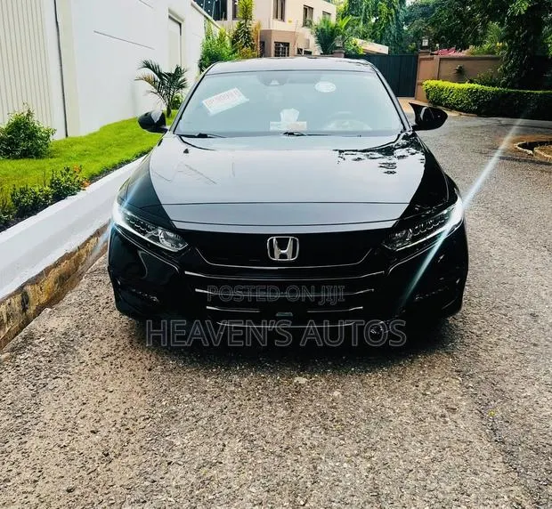 Honda Accord 2019 Black · Photo 1