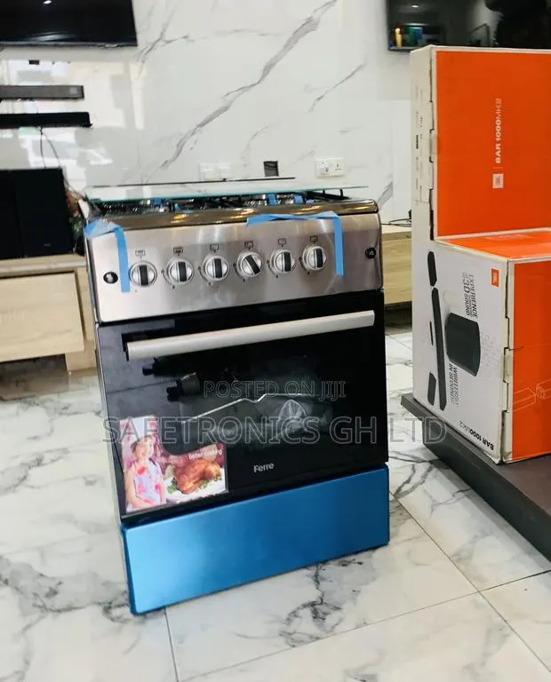 Recommend Best Ferre 60x60 4 Burner Gas Cooker With Auto Ignition · Photo 1