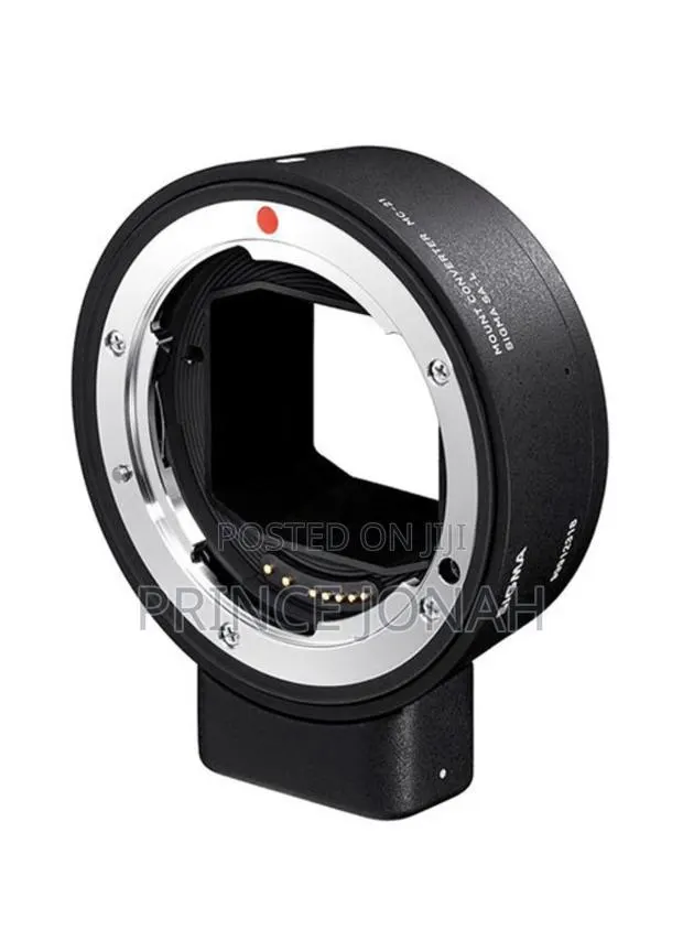 Rent/Hire Sigma Mc-21 L Mount Converter Leica Accra Ghana · Photo 1