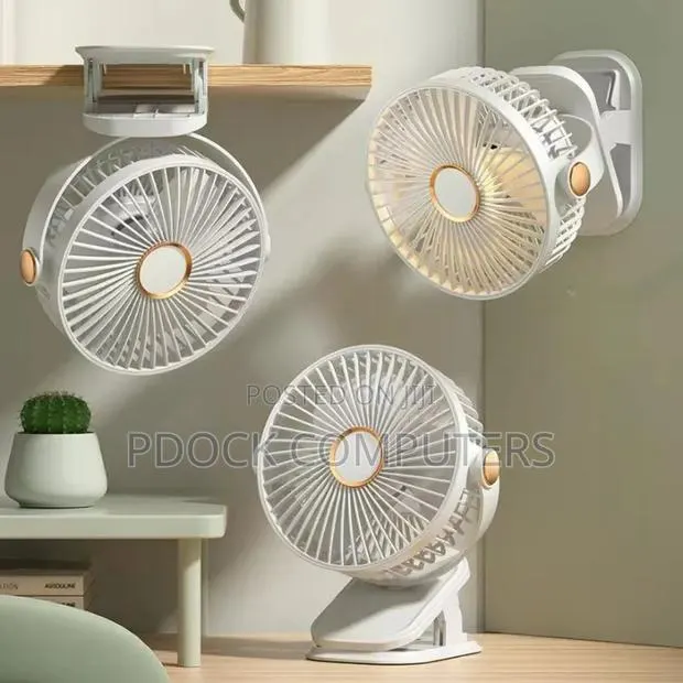 Portable Bridal Fan / Clip Fan F19 · Photo 1