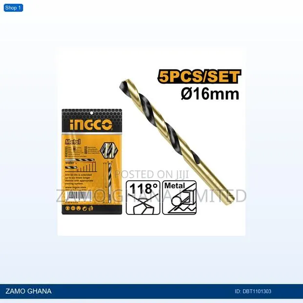 HSS Drill Bit - DBT · Photo 1