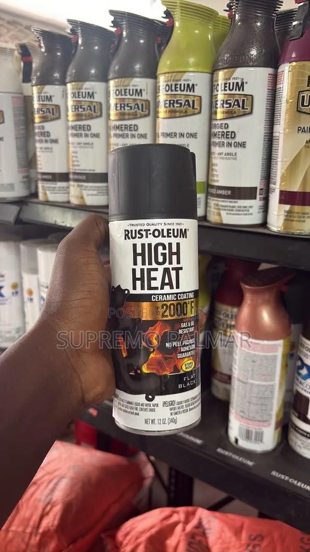 High Heat Resistant Spray/ Up to 1000°C · Photo 1