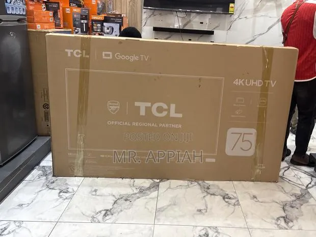 Order Affordable TCL 75” HDR Smart Frameless Google Television · Photo 1