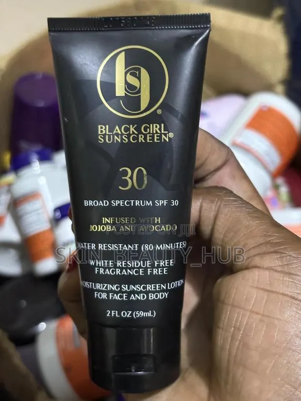 Black Girl Sunscreen Spf30 · Photo 1