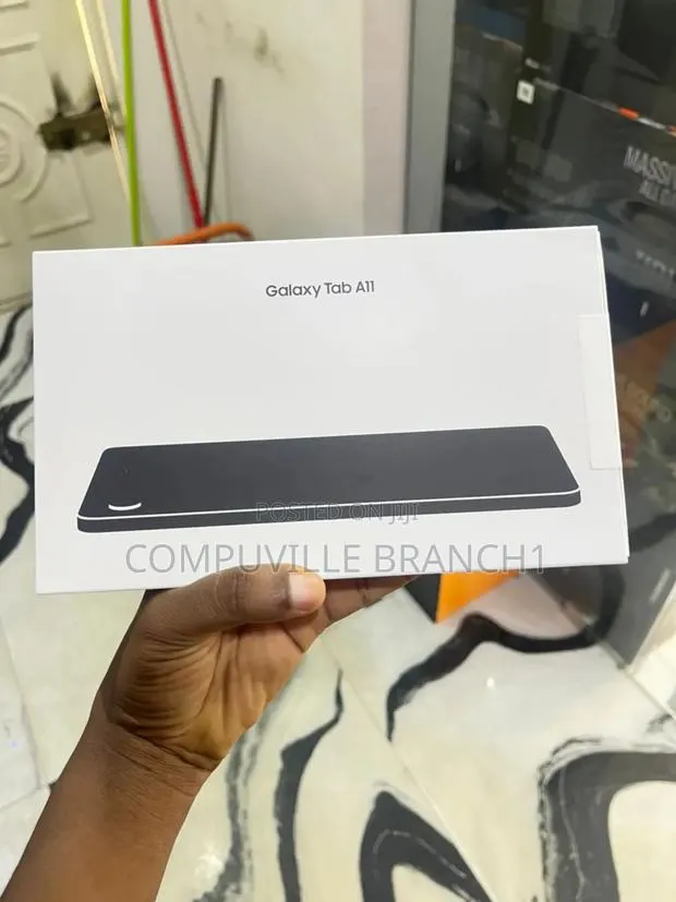 New Samsung Galaxy Tab A11 128 GB Gray · Photo 1