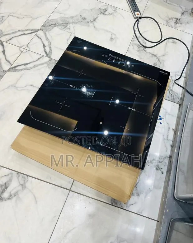 Sleek and Stylish Design Kenwood 60cm Tempered Glass Hob(4 Electric). · Photo 1