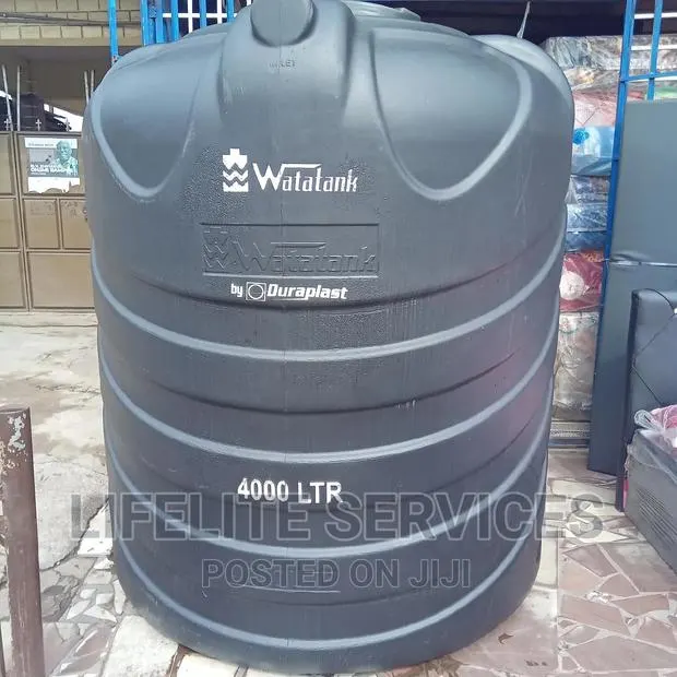 Water Tank From Duplast 4000 Litres · Photo 1