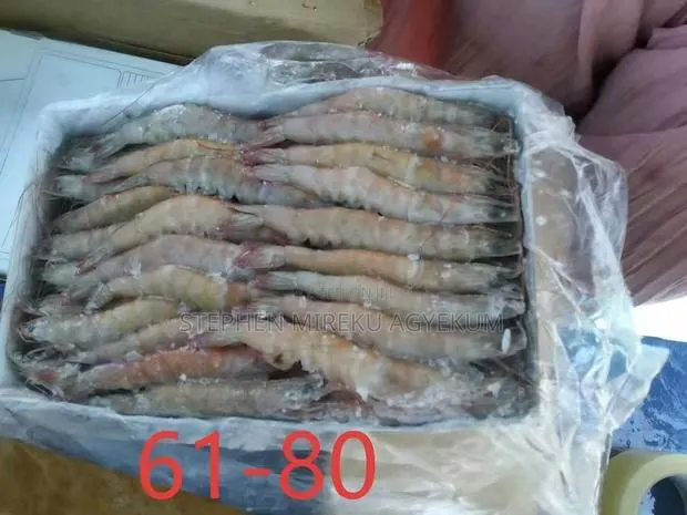 Shrimps Organic Seafood · Photo 1