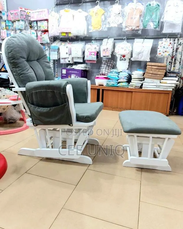 Elegance Nursing Glider or Rocking Chair · Photo 1