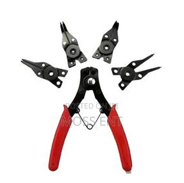 Circlip Plier 4pcs - Tera-Cp4 · Photo 1