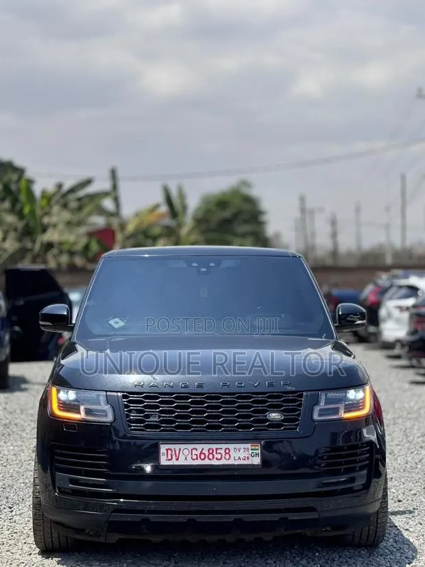 Land Rover Range Rover Vogue 2019 Black · Photo 1