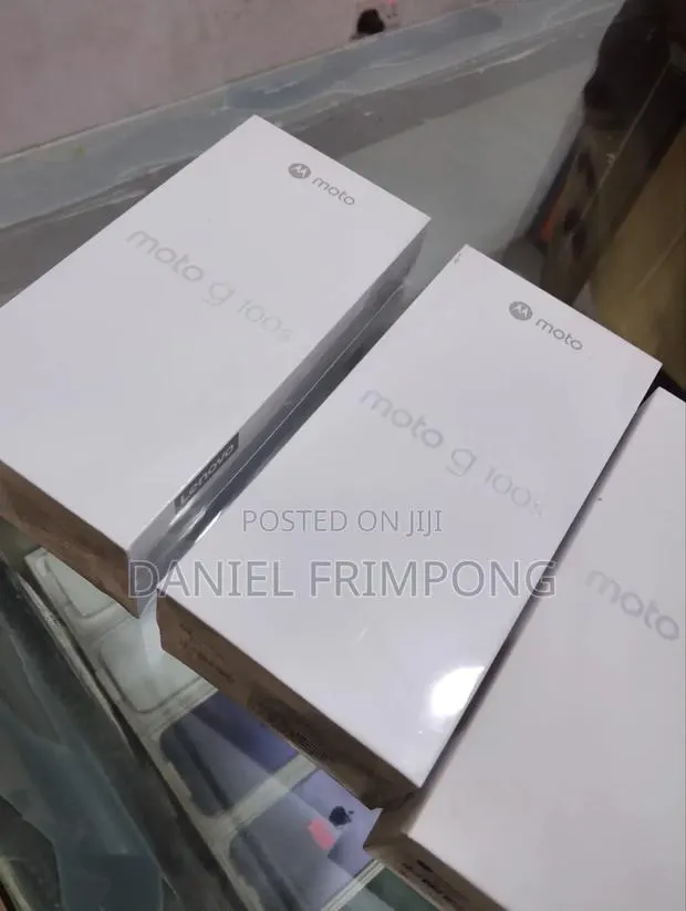 New Motorola Moto G100 5G 256 GB Blue · Photo 1