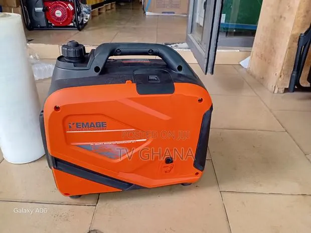 Kemage Silent Inverter Generator – Ideal for Tv, Fridge Fans 8500wat · Photo 1
