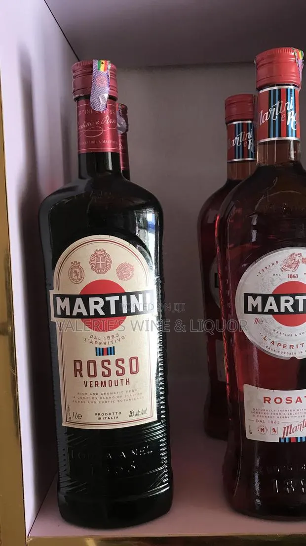 Martini Rosso - 1l · Photo 1