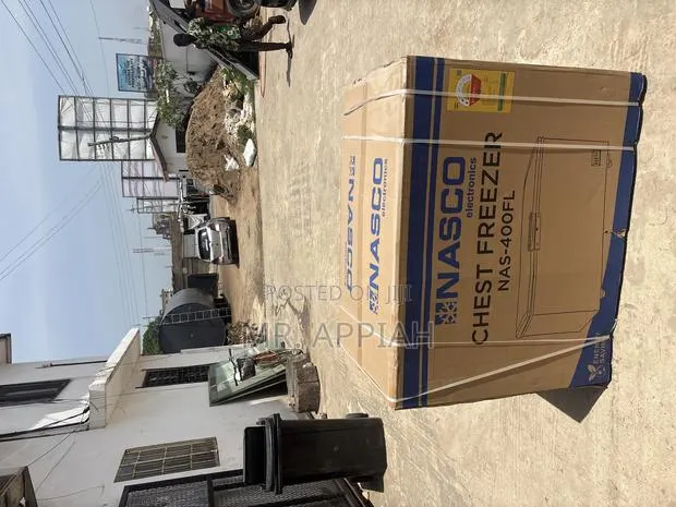 Extremely Quality Nasco 288l Single Door Chest Freezer(Nas400fl) · Photo 1