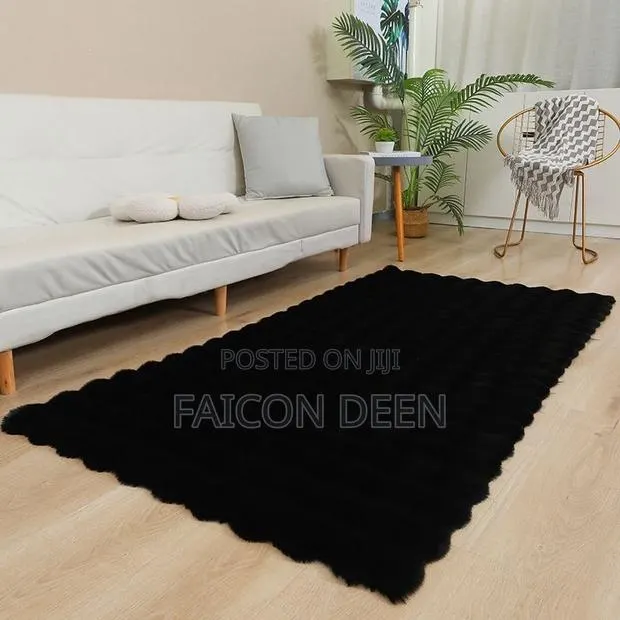 Add Warmth to Your Home Today ;Super Soft Fluffy Carpets(In Diff Color · Photo 1