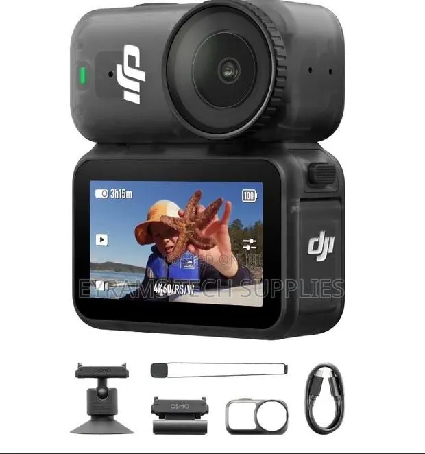 DJI Osmo Nano Standard Combo 128GB 4K Wearable Camera · Photo 1