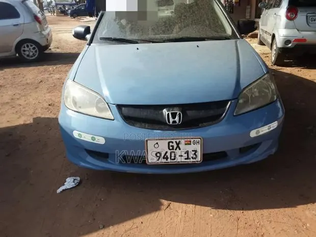 Honda Civic 2006 Blue · Photo 1