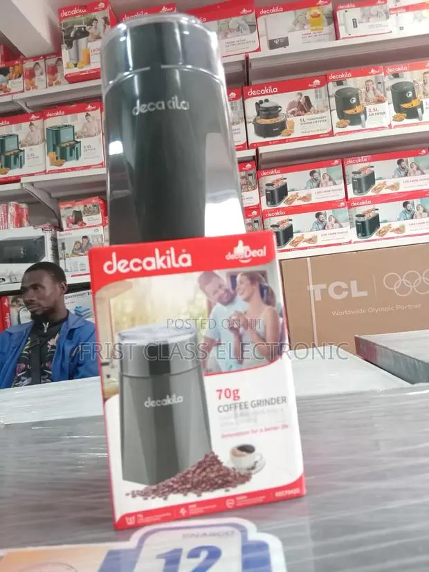 Decakila Grinder Better Coffee Better Morning · Photo 1