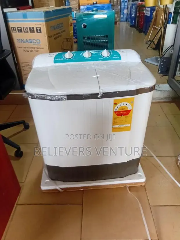 Nasco 5kg Washer – Tough on Dirt, Gentle on Clothes · Photo 1