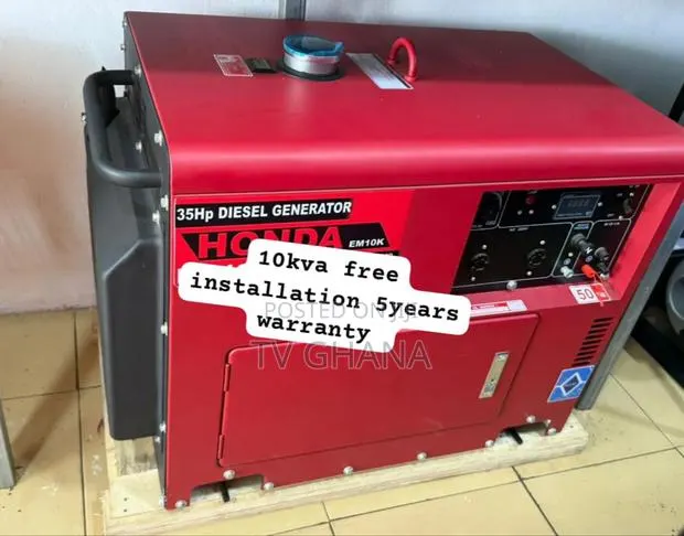 Silent Start Big Spark Honda 15kva Diesel Genset Honda · Photo 1