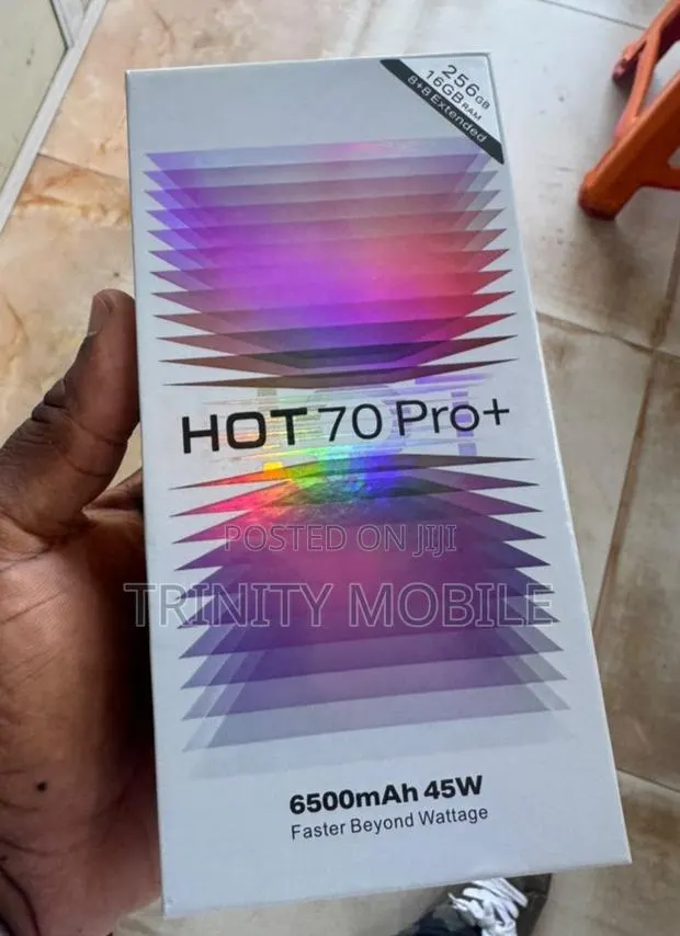 New Infinix Hot 70 Pro 5G+ 256 GB Blue · Photo 1