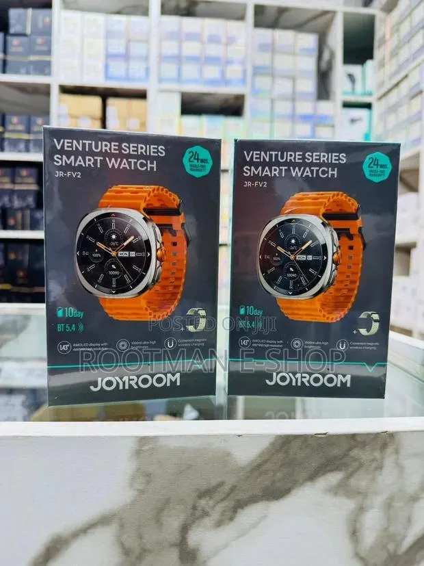 Joyroom Jr-fv2 Venture Series Smart Watch · Photo 1