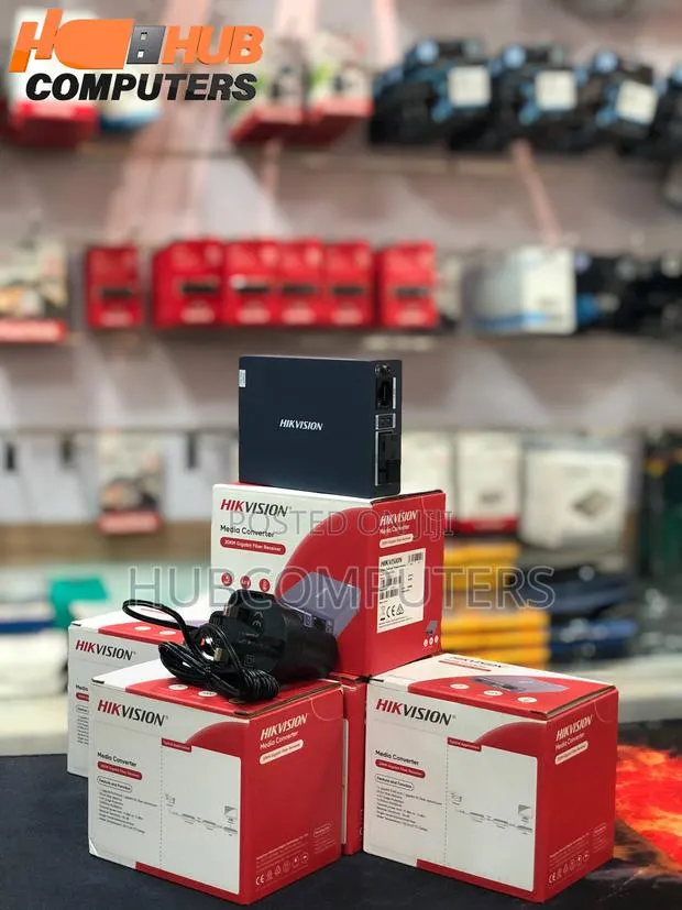 Hikvision Ds-3d501r-a 20km Gigabit Fiber Receiver · Photo 4