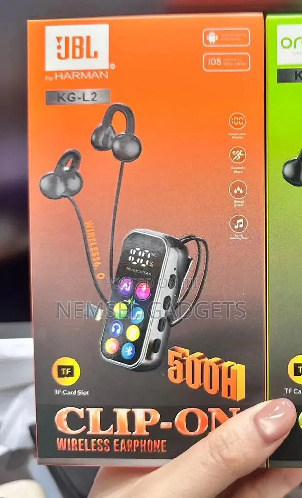 Clip on Wireless Earphone · Photo 1