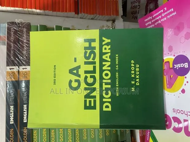 Ga -English · Photo 1