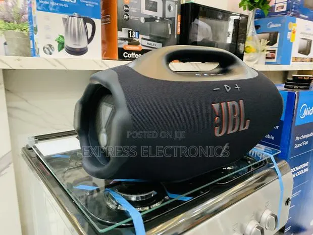 Text Us Fir Your Original Pro JBL Boombox 3 Portable Bluetooth Speaker · Photo 1